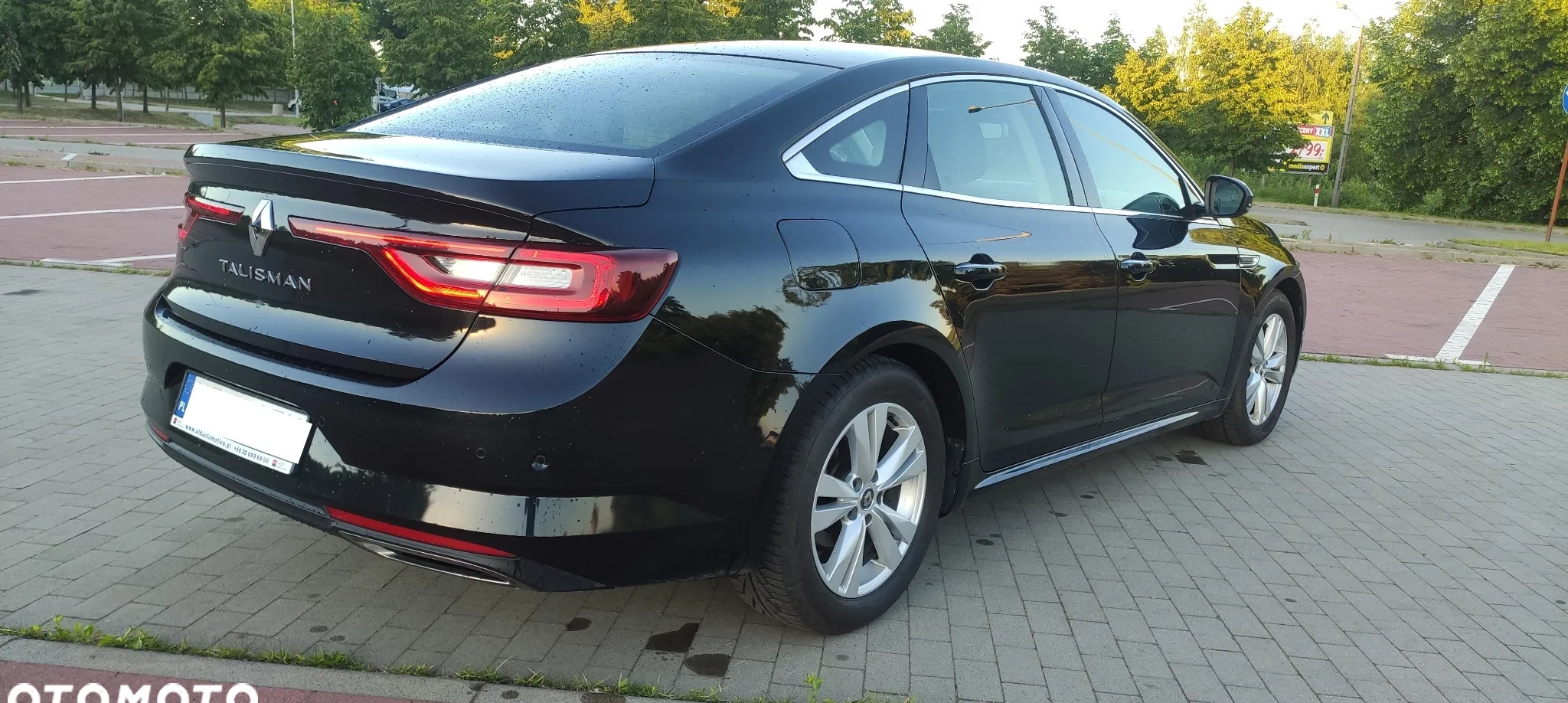 Renault Talisman cena 82900 przebieg: 119500, rok produkcji 2020 z Nowogrodziec małe 407
